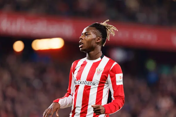 Nico Williams cầu thủ của Athletic Club La Liga mùa bóng 2024/2025