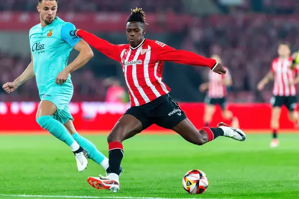 Nico Williams cầu thủ của Athletic Club La Liga mùa bóng 2024/2025