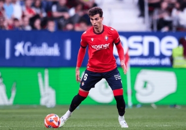 Tài năng trẻ triển vọng của Osasuna tại La Liga 2024/2025